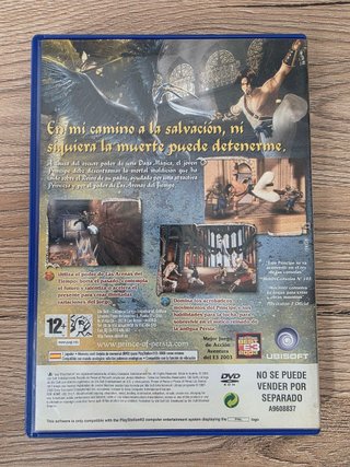 Prince of Persia: Las Arenas del Tiempo PS2