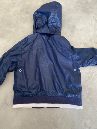 Set 3 giacchetti neonato blu