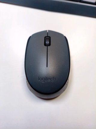 Teclado y Ratón inalámbricos Logitech MK235