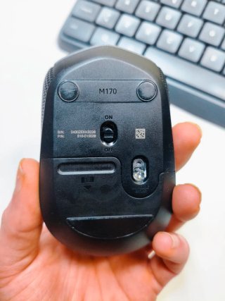 Teclado y Ratón inalámbricos Logitech MK235