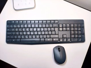 Teclado y Ratón inalámbricos Logitech MK235