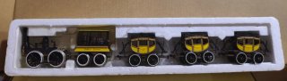 Tren DeWitt Clinton Set eléctrico.