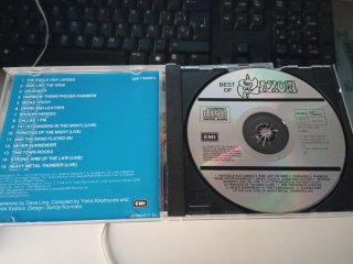 CD - Saxon - Best of Saxon