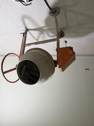 Hormigonera Naranja