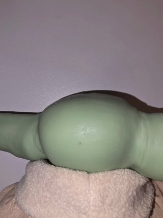 Peluche Parlante Baby Yoda Grogu Mattel Star Wars