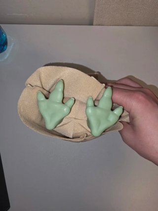 Peluche Parlante Baby Yoda Grogu Mattel Star Wars