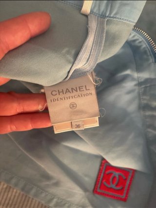 Falda Chanel Azul