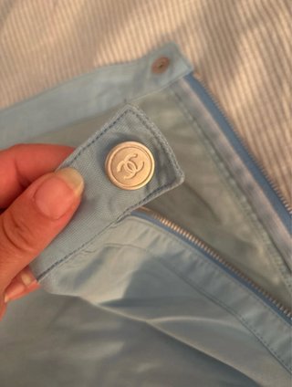 Falda Chanel Azul