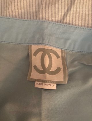Falda Chanel Azul
