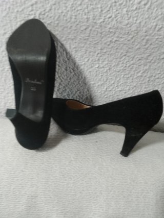 Zapatos de tacón Brashini negros talla 36