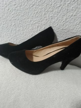Zapatos de tacón Brashini negros talla 36