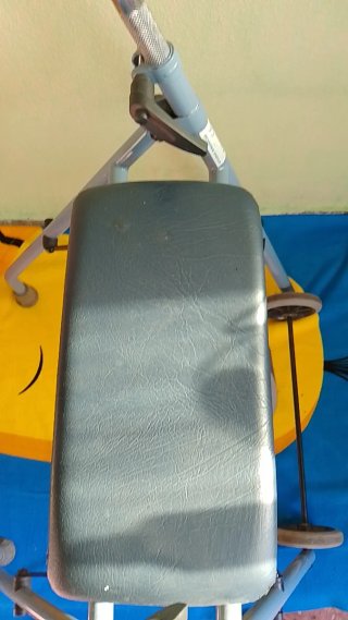 Andador Forta Ara-C con asiento