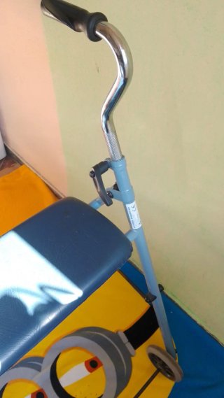Andador Forta Ara-C con asiento
