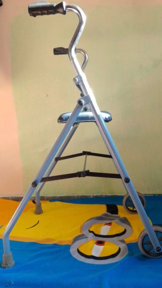 Andador Forta Ara-C con asiento