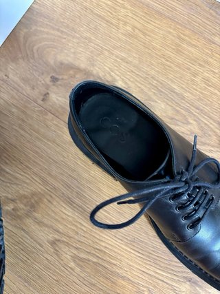 Zapatos COS mujer negros plataforma