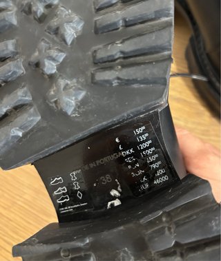 Zapatos COS mujer negros plataforma