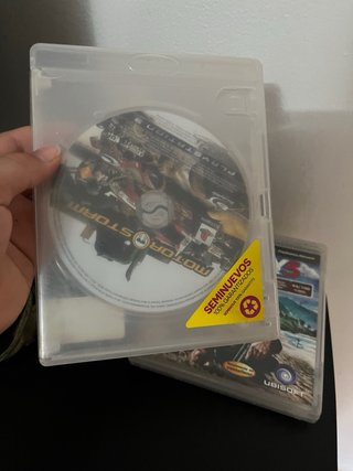 PlayStation 3 con 5 juegos y mando