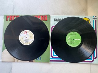 Vinilos de Tango: Paco Escudero y Carlos Gardel