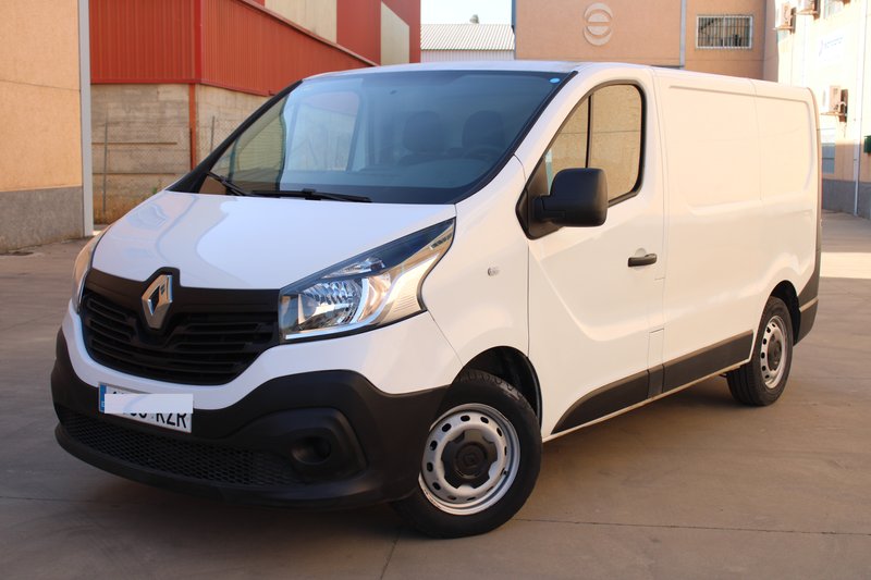 RENAULT TRAFIC L1 H1 FURGON 120CV - foto 1