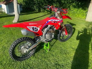 Honda CRF 450 2022