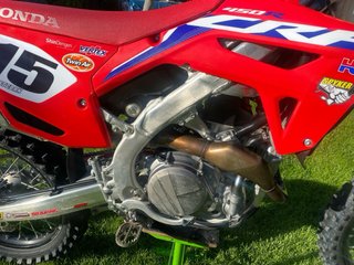 Honda CRF 450 2022