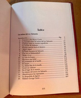 Las minas del rey Salomón