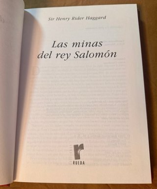 Las minas del rey Salomón