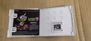 Gioco nintendo 3ds Luigi's Mansion 2
