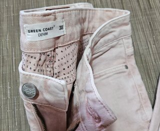 Pantalón Green Coast Rosa Talla 38