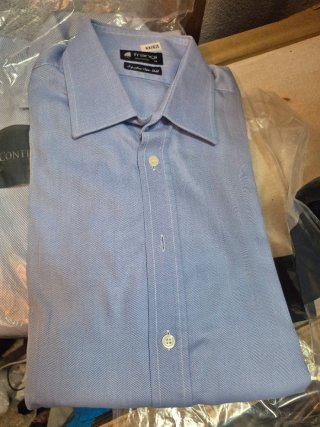Lote 3 Camisas Gianfranco Ferré Studio Azul