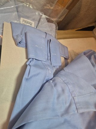Lote 3 Camisas Gianfranco Ferré Studio Azul