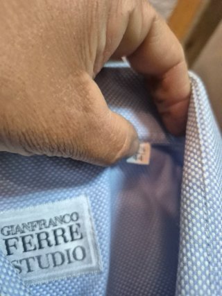 Lote 3 Camisas Gianfranco Ferré Studio Azul