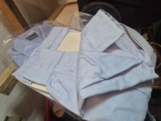 Lote 3 Camisas Gianfranco Ferré Studio Azul