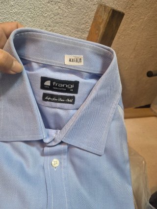 Lote 3 Camisas Gianfranco Ferré Studio Azul
