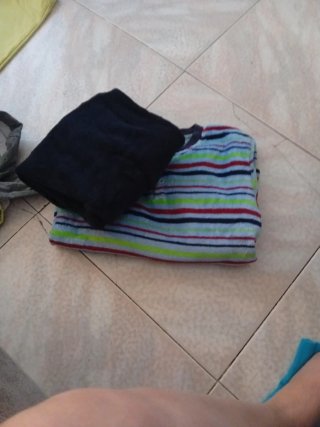 Pijama niño Lidl rayas