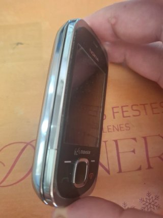 Teléfono Móvil Nokia 7230 Plata