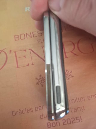 Teléfono Móvil Nokia 7230 Plata