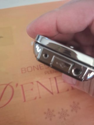 Teléfono Móvil Nokia 7230 Plata