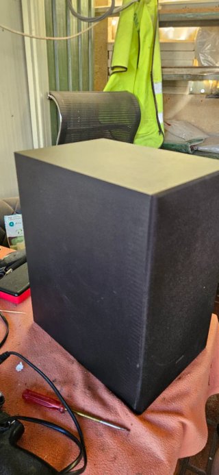 Subwoofer Samsung PS-WA55D para Barra HW-A550