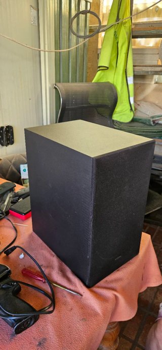 Subwoofer Samsung PS-WA55D para Barra HW-A550