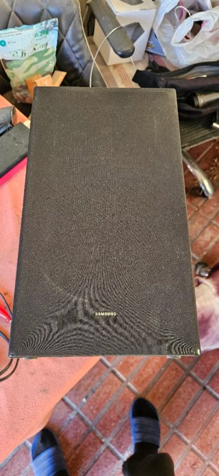 Subwoofer Samsung PS-WA55D para Barra HW-A550