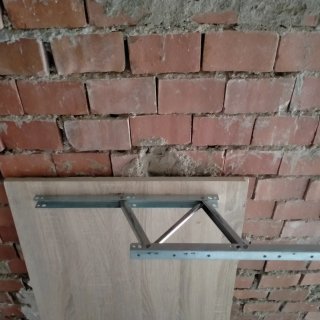 Tablero abatible de mesa salón madera