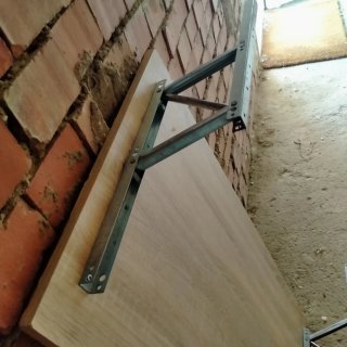 Tablero abatible de mesa salón madera