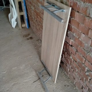 Tablero abatible de mesa salón madera