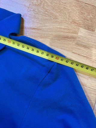 Polo Adidas Climalite Vintage Azul