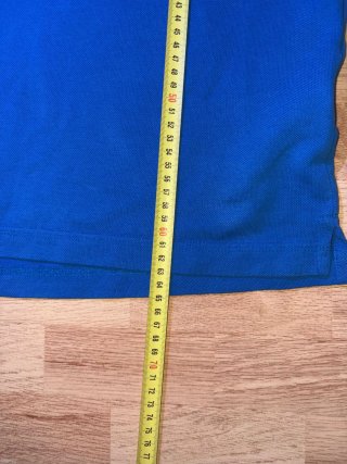 Polo Adidas Climalite Vintage Azul