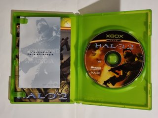 Halo 2 Xbox PAL Videogioco Italiano Completo