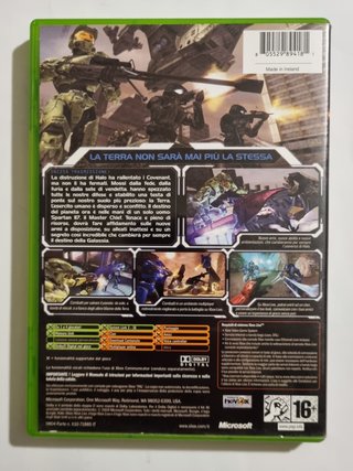 Halo 2 Xbox PAL Videogioco Italiano Completo