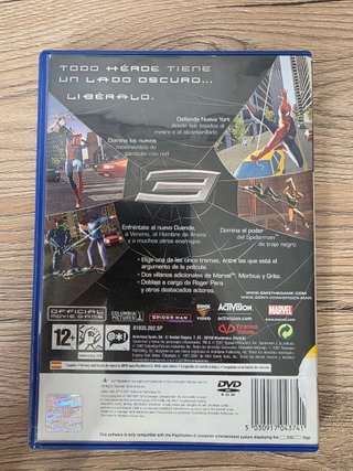 Spider-Man 3 PS2 (PlayStation 2)