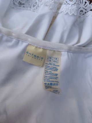 Bañador Blanco El Corte Inglés